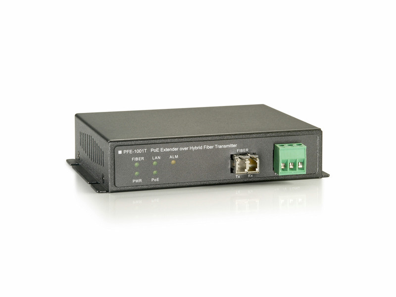 LevelOne PFE-1001T Network receiver Черный
