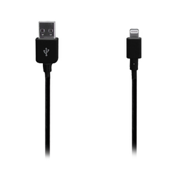 STK MFIIP5DLCBK/PP3 1.2m USB A Lightning Black USB cable
