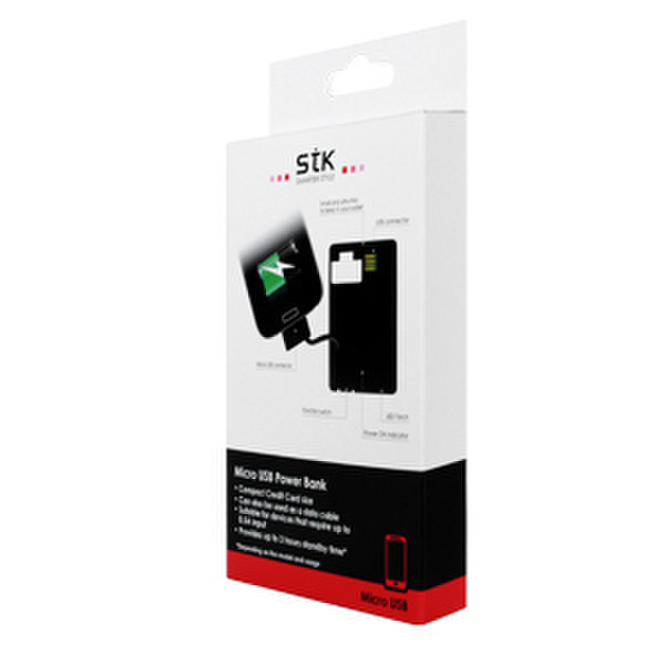 STK UNIPBMICRO/PP3 внешний аккумулятор