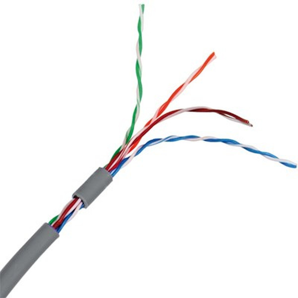 Dynamode C-CABLE-305-UTP 305м Cat5e U/UTP (UTP) Серый сетевой кабель