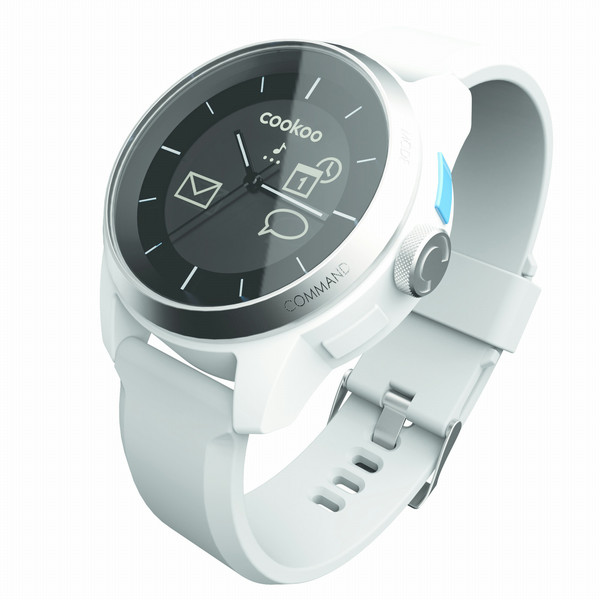 Cookoo Watch Weiß Smartwatch