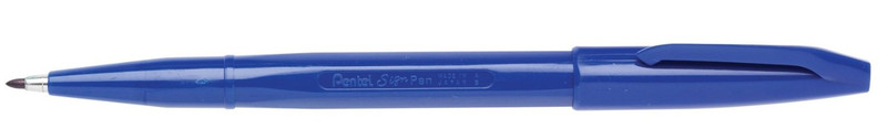 Pentel 016611 Синий 1шт маркер