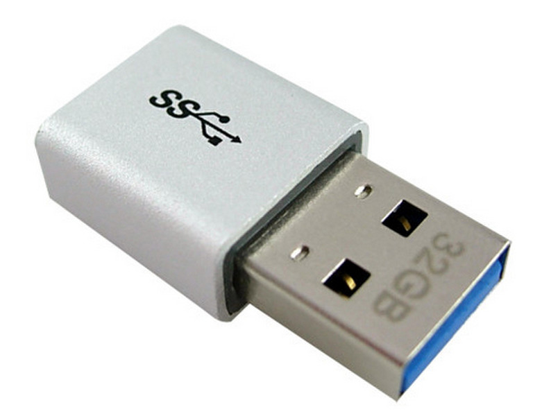 Apotop AP-U3 32GB USB 3.0 Edelstahl USB-Stick