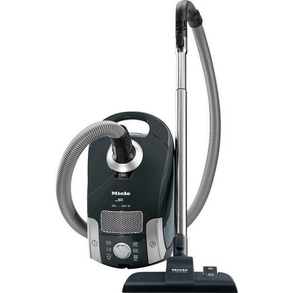 Miele S4213 Zylinder-Vakuum 3.5l 2000W Schwarz, Grau