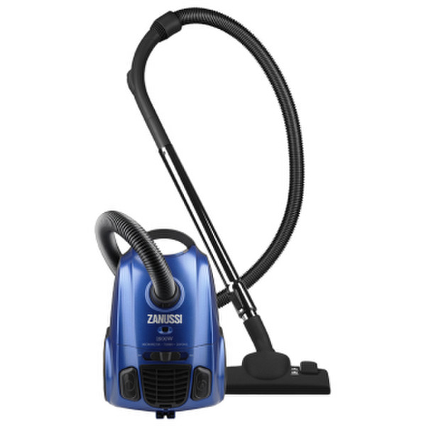 Zanussi ZAN2415 Cylinder vacuum cleaner 1.2L 1800W Blue vacuum