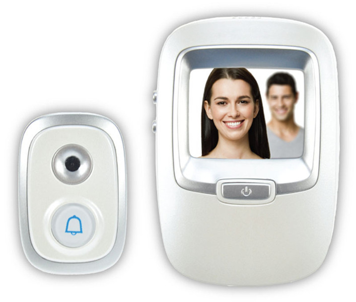 Solight 1L50 Wireless door bell kit White doorbell kit