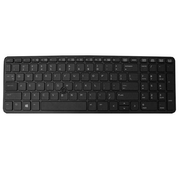 HP 733688-041 Keyboard запасная часть для ноутбука
