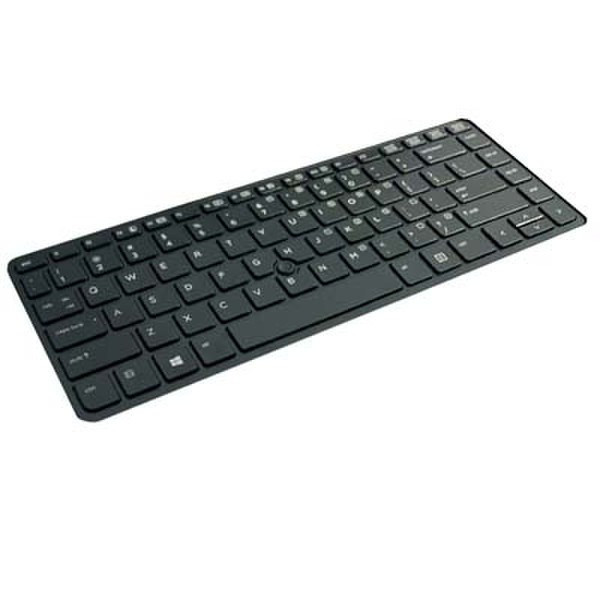 HP 730794-BG1 Keyboard запасная часть для ноутбука