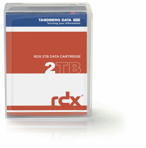 Tandberg Data 2TB HDD RDX Media