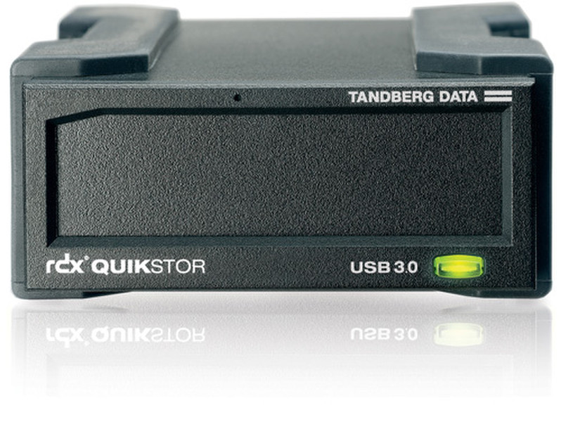 Tandberg Data 8761-RDX 3.0 (3.1 Gen 1) 2000GB Black external hard drive
