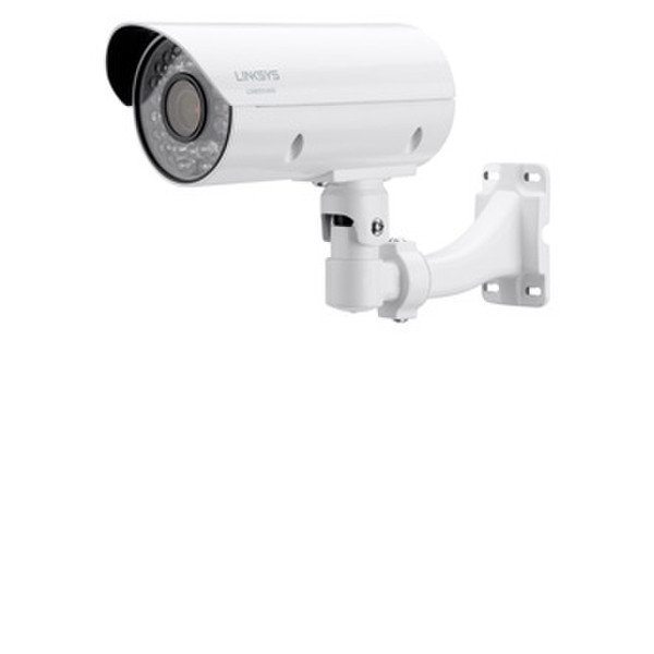 Linksys LCAB03VLNOD IP security camera Вне помещения Пуля Белый