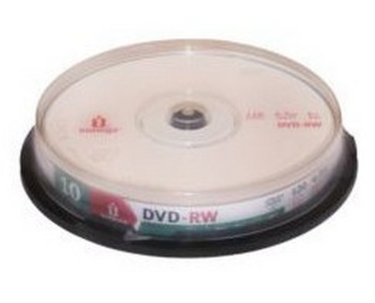Iomega DVD-RW 4X 4.7GB 4.7ГБ DVD-RW 10шт
