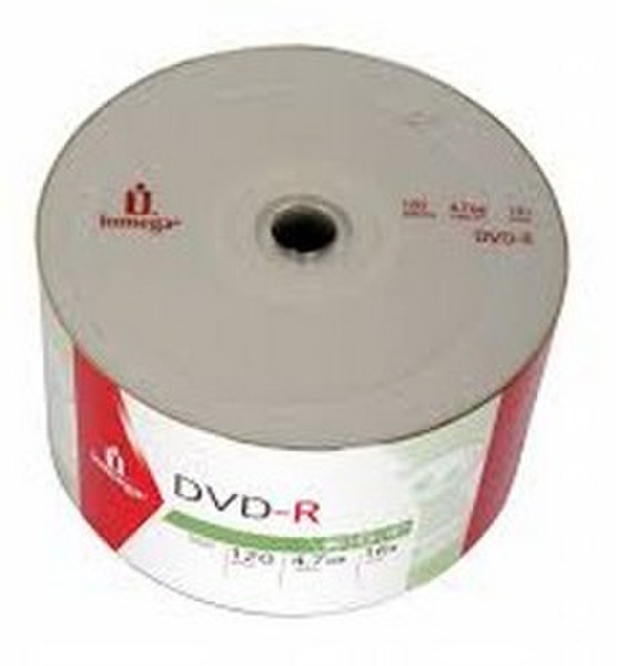 Iomega DVD-R 16X 4.7GB 4.7GB DVD-R 50Stück(e)