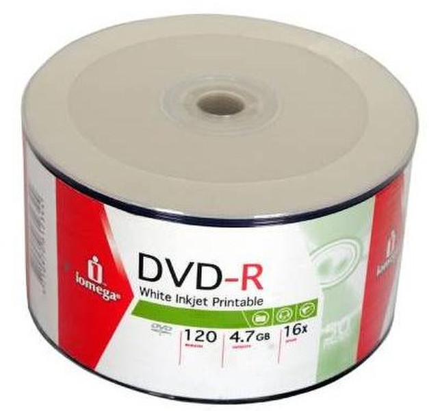 Iomega DVD-R 16X 4.7GB 4.7GB DVD-R 50pc(s)
