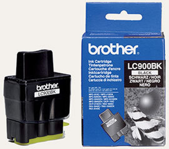 Brother LC900BK Schwarz Tintenpatrone