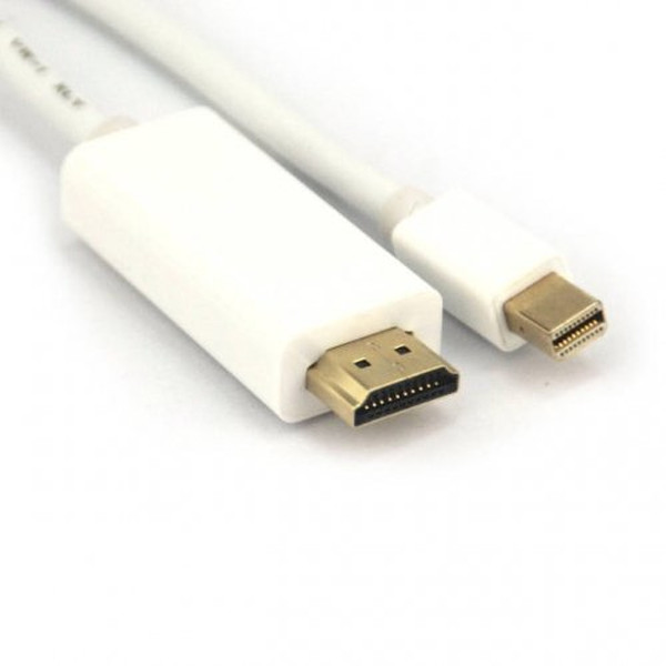 Avanquest CG681-6.6FEET-WHITE DisplayPort-Kabel