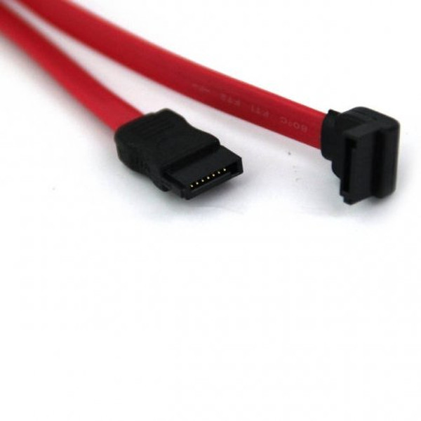 Avanquest CH301R-18INCH 0.46м SATA II 7-pin SATA II 7-pin Черный, Красный кабель SATA