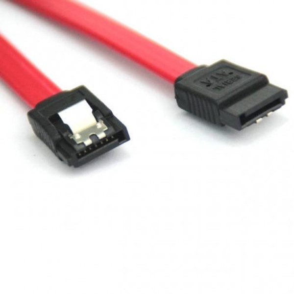 Avanquest CH301-12INCH 0.3m SATA II SATA II Black,Red SATA cable