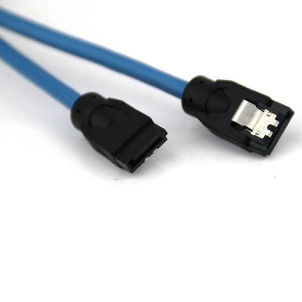 Avanquest CH337-19INCH 0.48m SATA III SATA III Black,Blue SATA cable