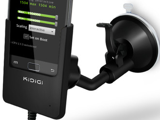 KiDiGi CM-SI91 Car Active holder Black holder