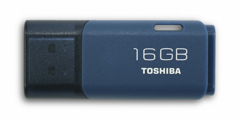 Toshiba TransMemory 16GB USB 2.0 Blue USB flash drive