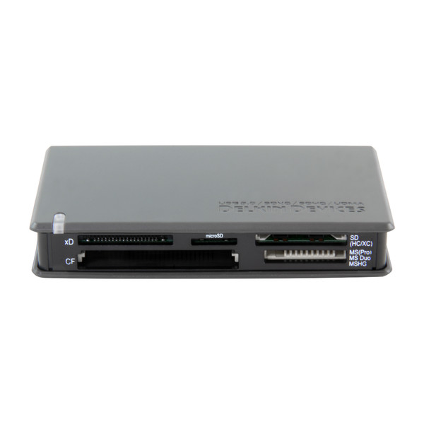 Delkin DDREADER-42 USB 3.0 Черный устройство для чтения карт флэш-памяти