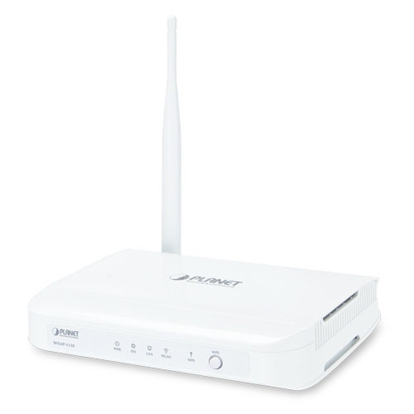 Planet WNAP-1110 Network transmitter 10,100Mbit/s White