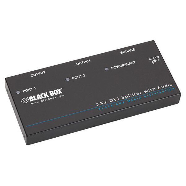 Black Box AVSP-DVI1X2 видео разветвитель
