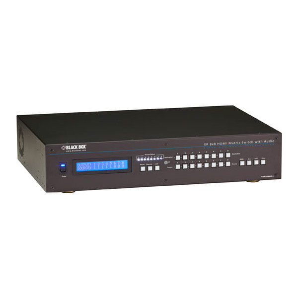 Black Box AVSW-HDMI8X8-X коммутатор видео сигналов