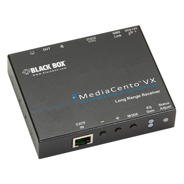 Black Box AVX-VGA-TP-LRX AV-Receiver Audio-/Video-Leistungsverstärker