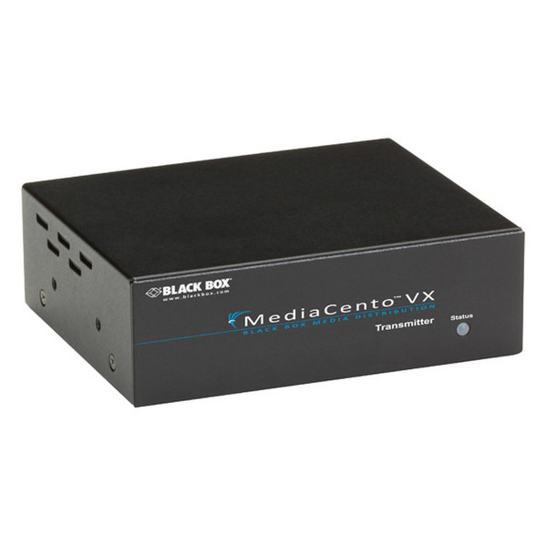 Black Box AVX-VGA-TP-TX AV transmitter Черный АВ удлинитель
