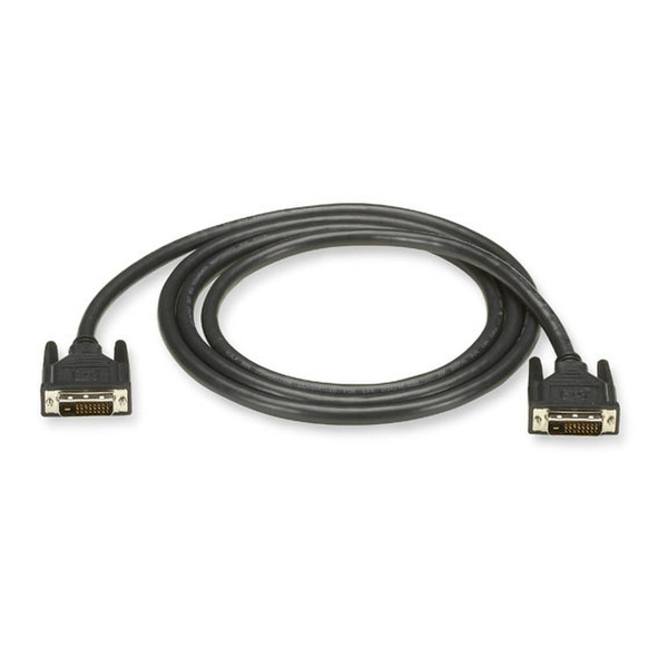 Black Box EVNDVI02-0006 1.8m DVI-D DVI-D Black DVI cable