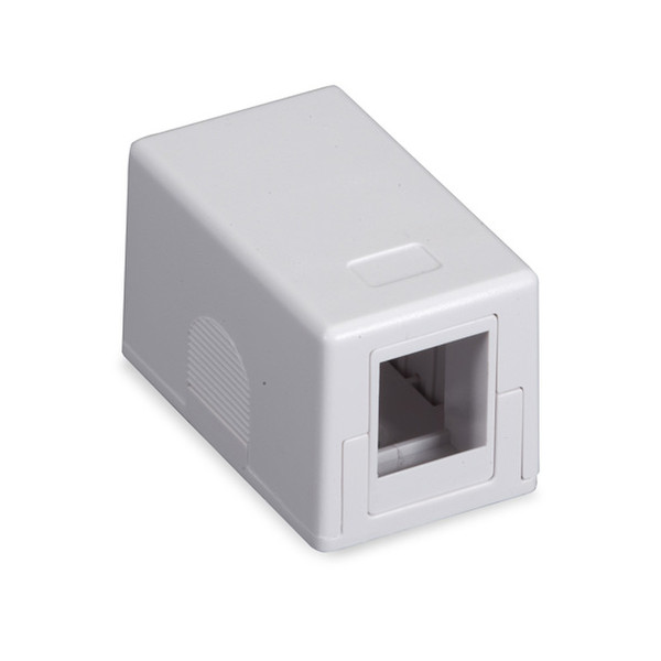 Black Box SMH-1 Белый розеточная коробка