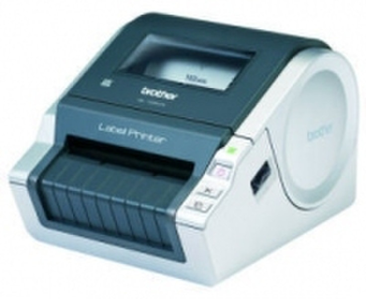 Brother QL-1060N Thermal Address Label Printer Прямая термопечать 300 x 300dpi устройство печати этикеток/СD-дисков