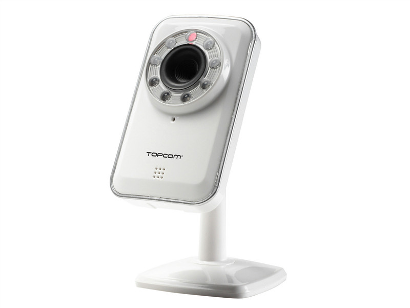 Topcom NS-6750 IP security camera Innenraum Box Weiß Sicherheitskamera