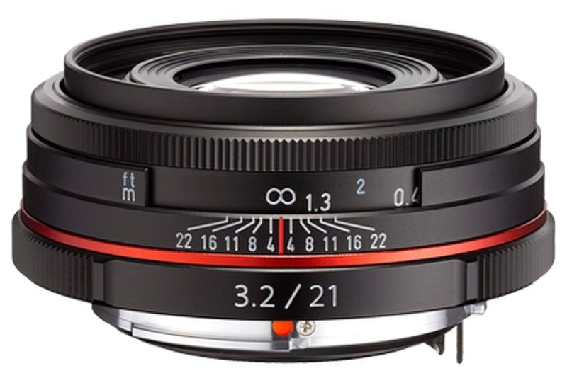 Pentax HD DA 21mm F3.2 AL Limited SLR Wide lens Черный