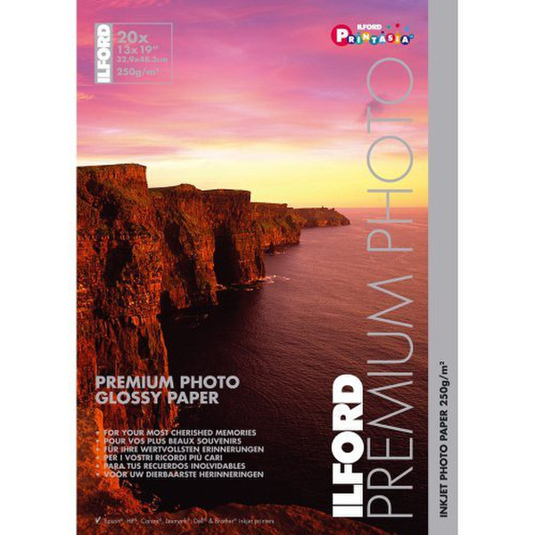 Ilford Premium Photo Glossy Paper Fotopapier