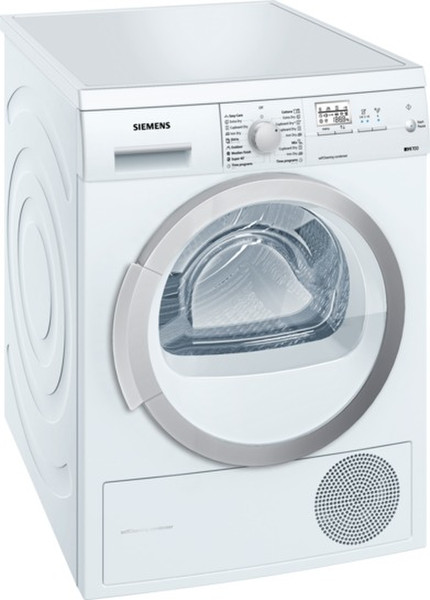 Siemens WT46W564BY freestanding Front-load 7kg A++ White tumble dryer