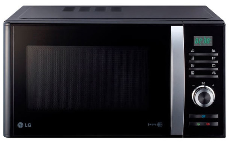 LG MH6382B Countertop 23L 1200W Black microwave