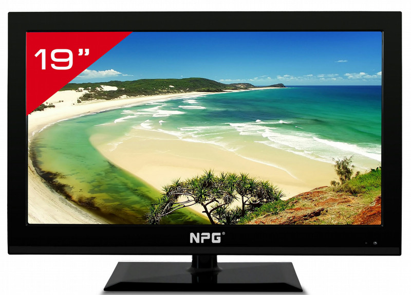 NPG NL-1910SHB 18.5Zoll HD Schwarz LED-Fernseher
