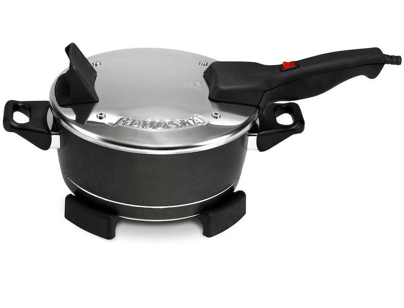 Remoska R21 ORIGINAL 2L Black,Stainless steel saucepan
