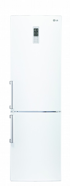 LG GBB539SWQPB freestanding A++ White fridge-freezer
