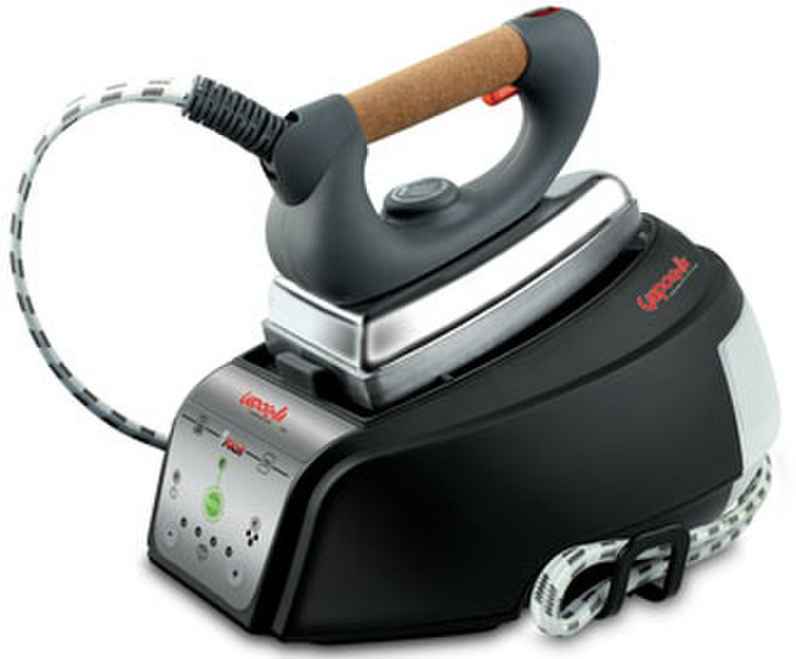 Polti Forever 675 Eco Pro 750W 0.7L Aluminium soleplate Black,Silver steam ironing station