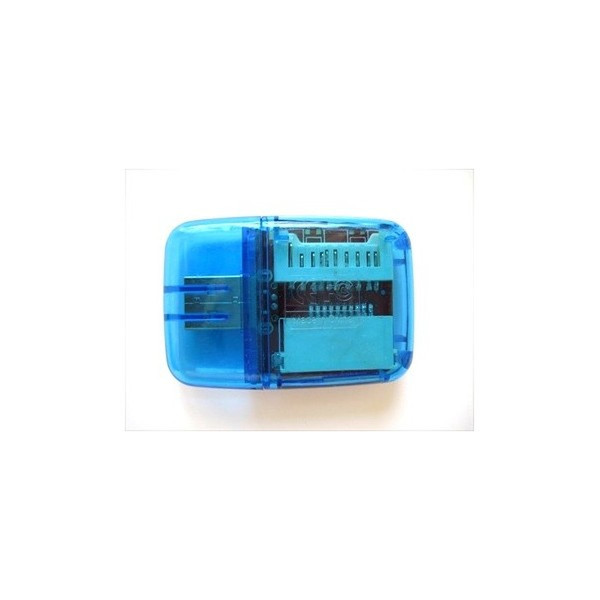 Winner Group WINCAREADER USB 2.0 Синий устройство для чтения карт флэш-памяти