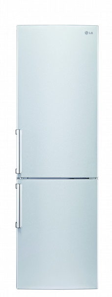 LG GBB539NSHWB freestanding A+ Stainless steel fridge-freezer