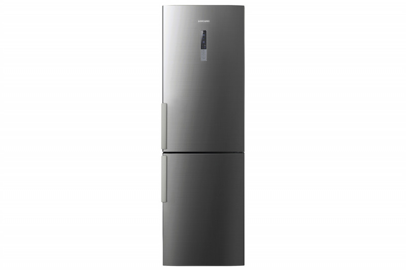 Samsung RL60GQGIH1 Отдельностоящий 258л 112л A+++ Серый, Cеребряный, Нержавеющая сталь холодильник с морозильной камерой