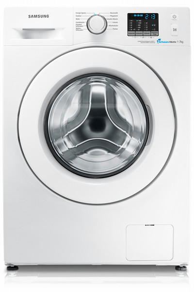 Samsung WF70F5E0R4W freestanding Front-load 7kg 1400RPM Unspecified White