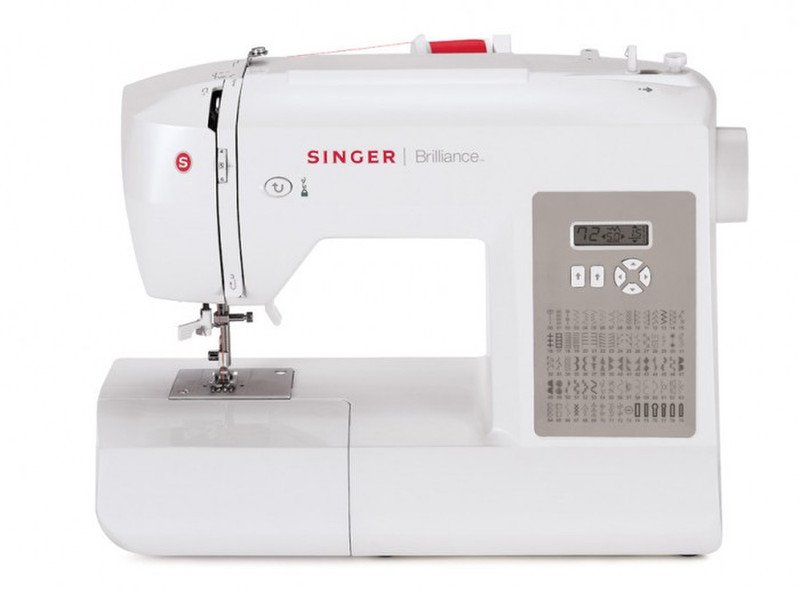 SINGER SMC 6180 sewing machine