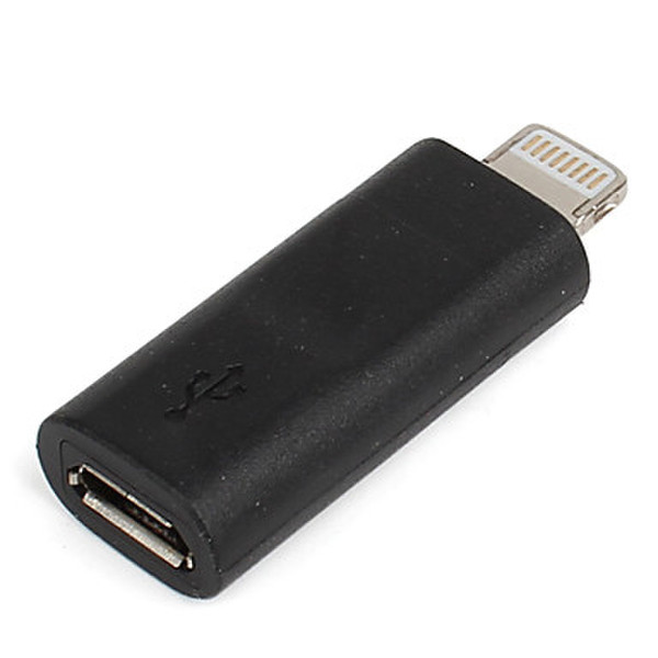 Winner Group WINREMIIPH5 8-контактный micro USB Черный кабельный разъем/переходник