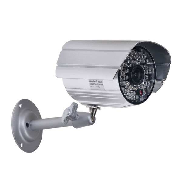 VideoSecu IR806AS CCTV security camera Outdoor Geschoss Silber Sicherheitskamera